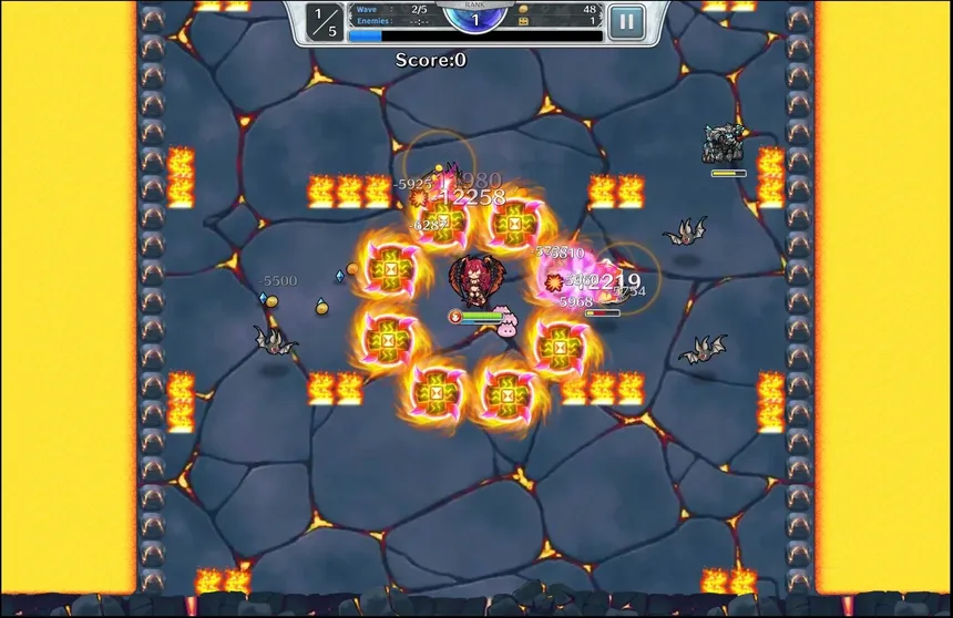 Скриншот 5 к игре Tenshoku Maou