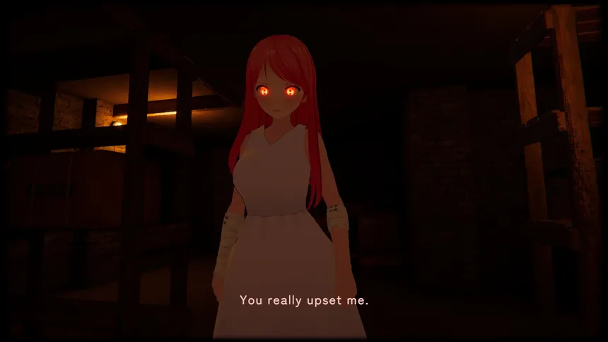 Скриншот 1 к игре Escape from Yandere