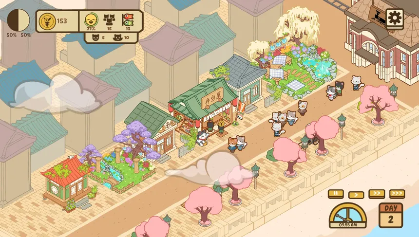 Скриншот 1 к игре Neko Michi
