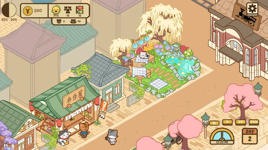 Скриншот 2 к игре Neko Michi