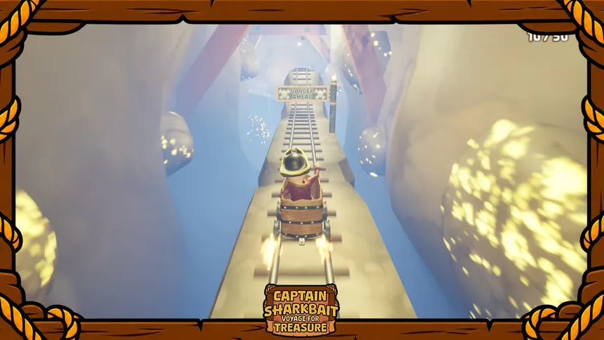 Скриншот 1 к игре Captain Sharkbait: Voyage for Treasure