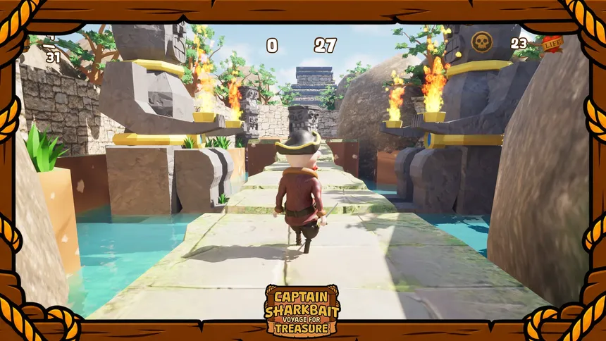 Скриншот 3 к игре Captain Sharkbait: Voyage for Treasure