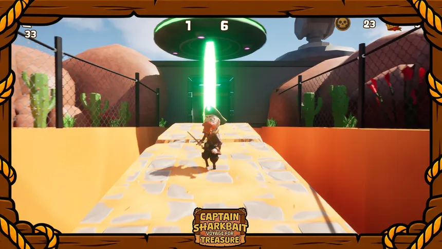 Скриншот 5 к игре Captain Sharkbait: Voyage for Treasure