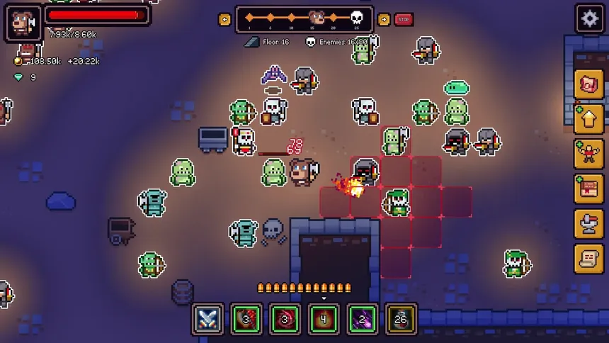Скриншот 1 к игре Epic Idlenture