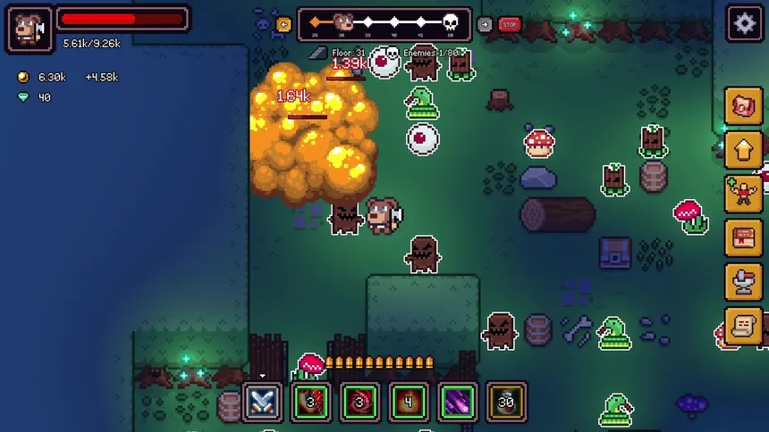 Скриншот 2 к игре Epic Idlenture