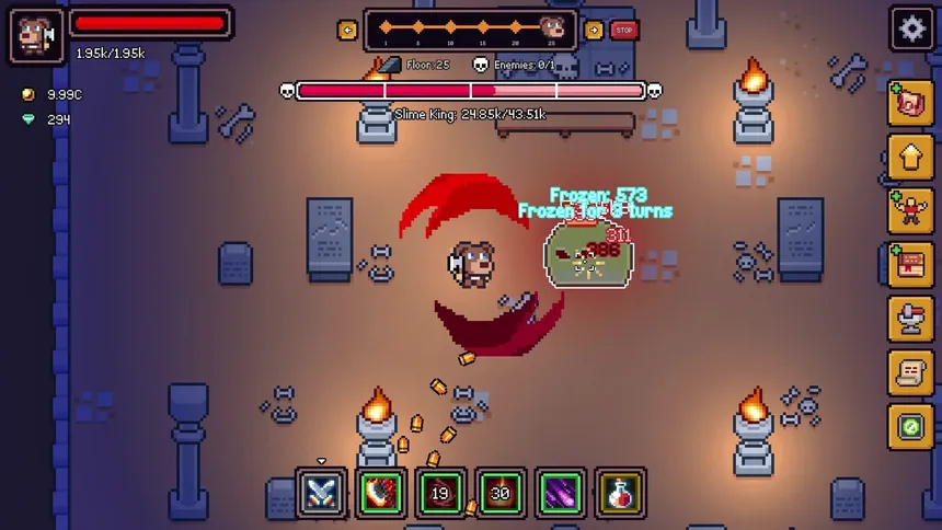 Скриншот 5 к игре Epic Idlenture