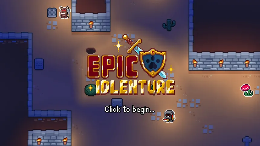 Скриншот 7 к игре Epic Idlenture
