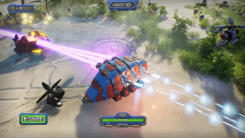 Скриншот 3 к игре Ballistic Brews