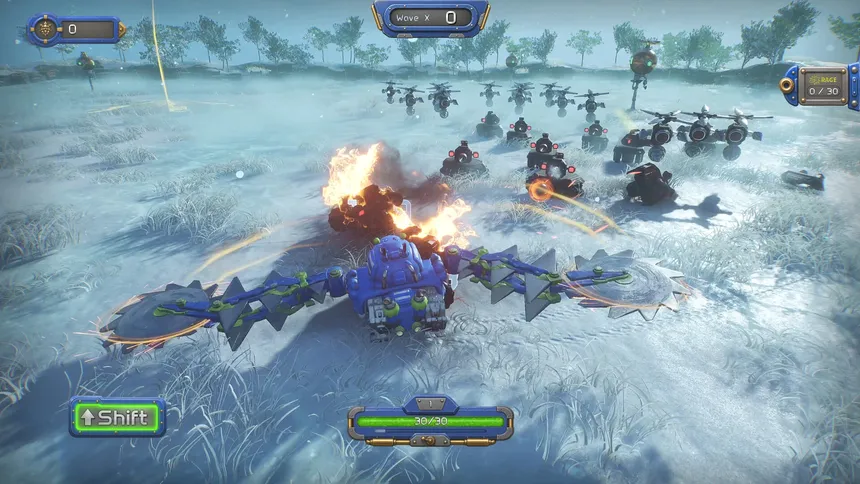 Скриншот 7 к игре Ballistic Brews