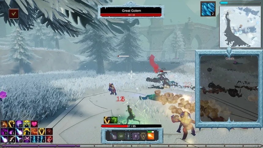 Скриншот 2 к игре Cryoborn : convergence