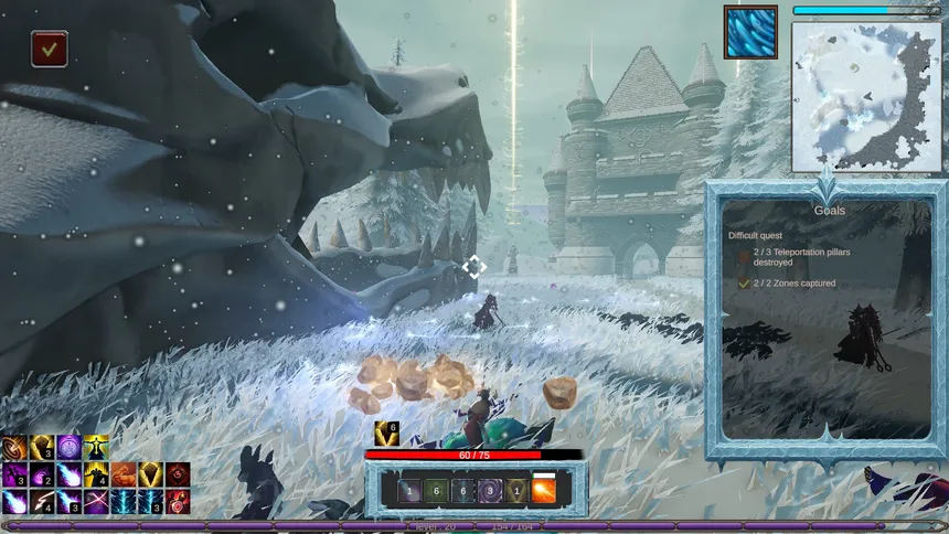Скриншот 4 к игре Cryoborn : convergence