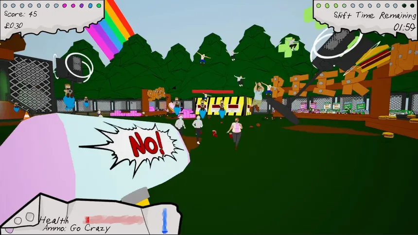 Скриншот 3 к игре Retail Therapy