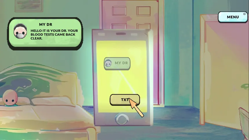 Скриншот 1 к игре It's Not You, It's M.E