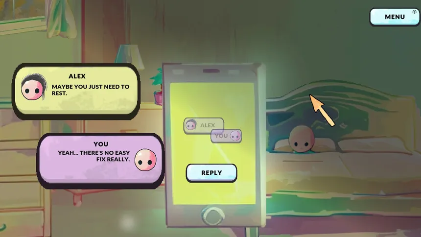 Скриншот 2 к игре It's Not You, It's M.E