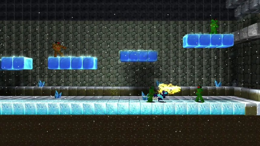 Скриншот 1 к игре Axial Rift