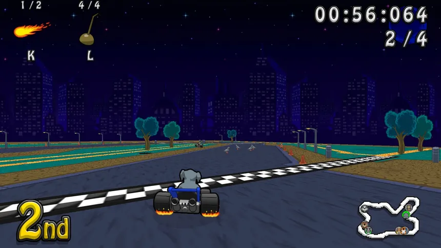 Скриншот 8 к игре Wacky Wheels HD