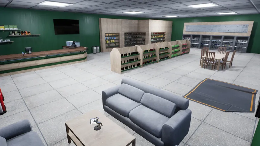 Скриншот 8 к игре Courier Simulator 2026
