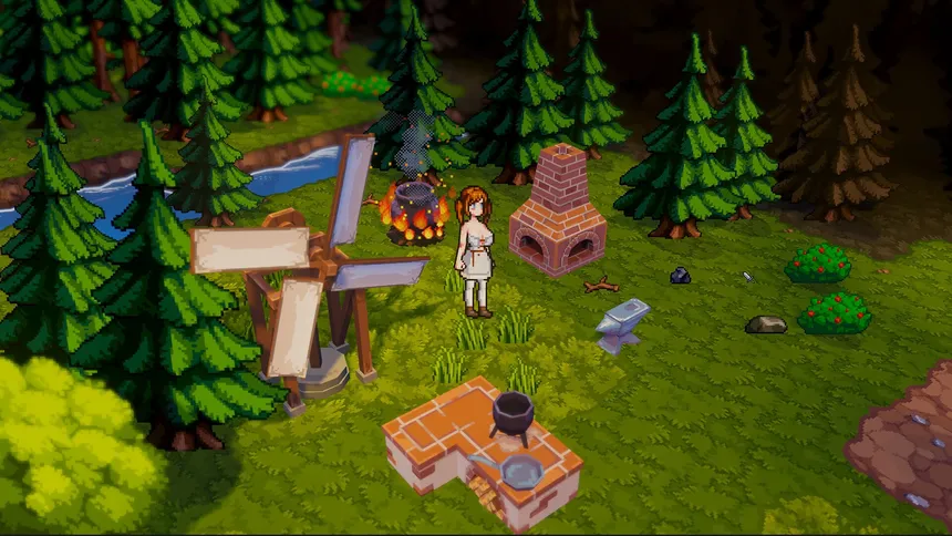 Скриншот 1 к игре Soulscape