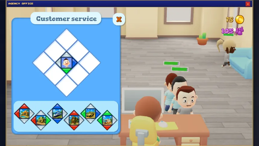 Скриншот 2 к игре Travel Agency Simulator