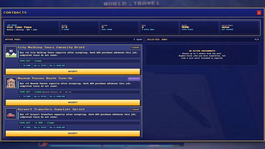 Скриншот 4 к игре Travel Agency Simulator