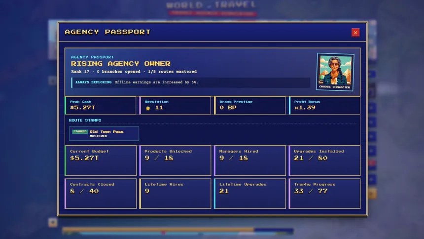 Скриншот 5 к игре Travel Agency Simulator
