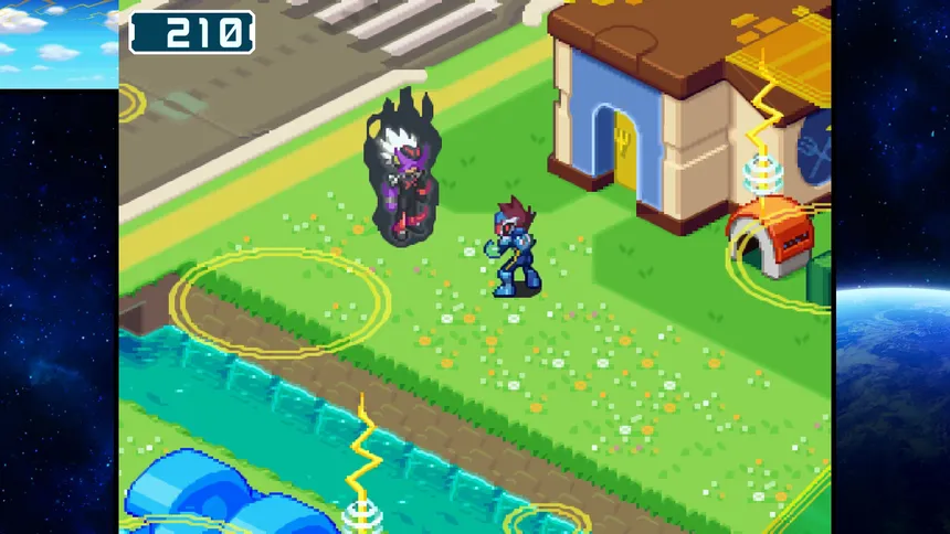 Скриншот 2 к игре Mega Man Star Force Legacy Collection