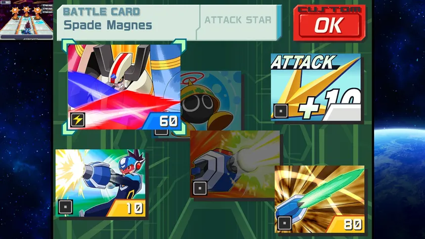 Скриншот 5 к игре Mega Man Star Force Legacy Collection