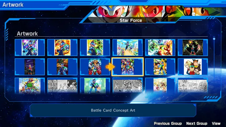 Скриншот 6 к игре Mega Man Star Force Legacy Collection