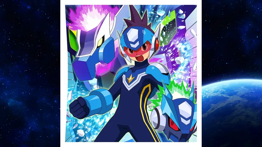 Скриншот 7 к игре Mega Man Star Force Legacy Collection