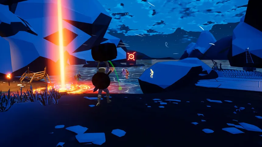 Скриншот 4 к игре Divine Gambit