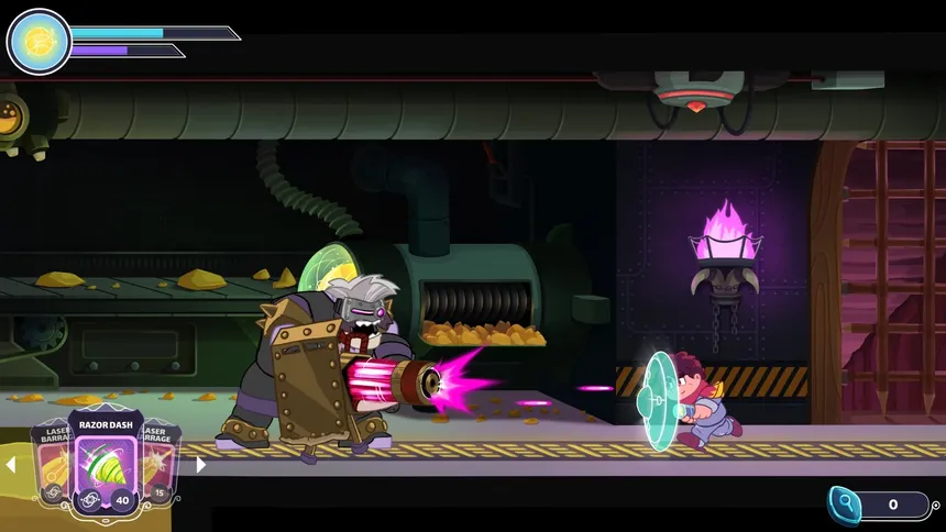 Скриншот 2 к игре Septurian Might