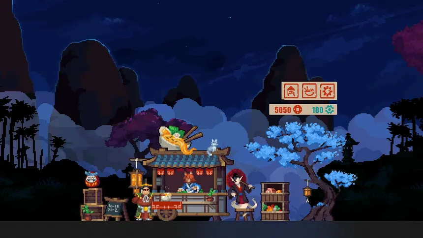 Скриншот 2 к игре Ramen-ten ‘Heart Abyss’