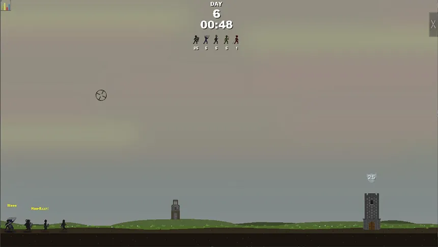 Скриншот 1 к игре Defend the Castle