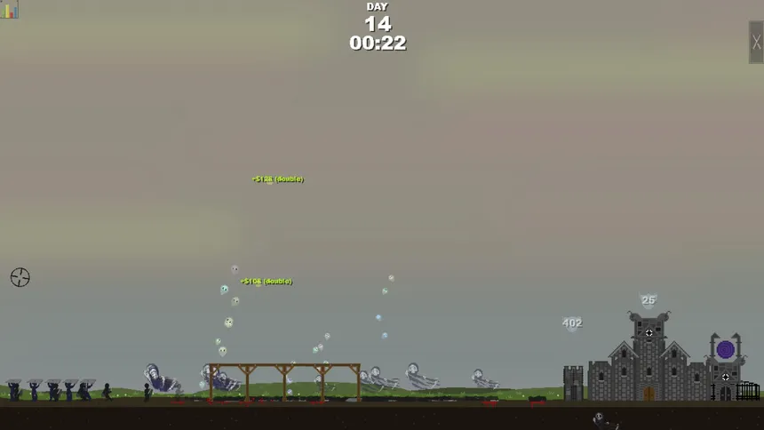 Скриншот 2 к игре Defend the Castle
