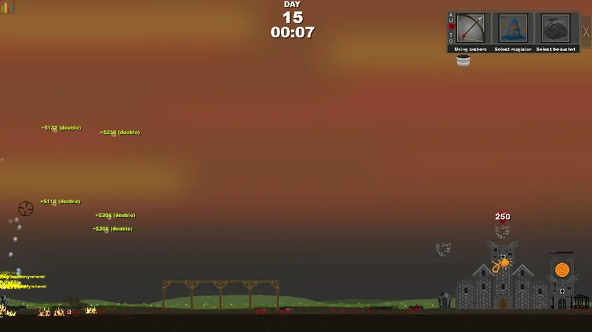 Скриншот 3 к игре Defend the Castle