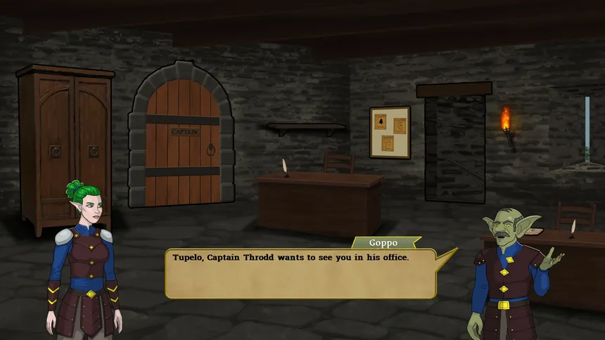 Скриншот 1 к игре The Case of the Catacombs: A Tale from Atruxia