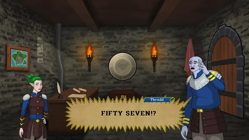 Скриншот 2 к игре The Case of the Catacombs: A Tale from Atruxia