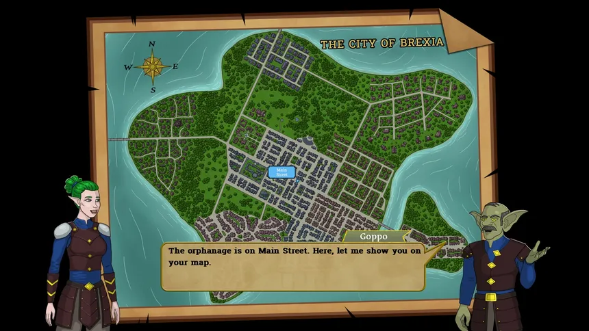 Скриншот 3 к игре The Case of the Catacombs: A Tale from Atruxia
