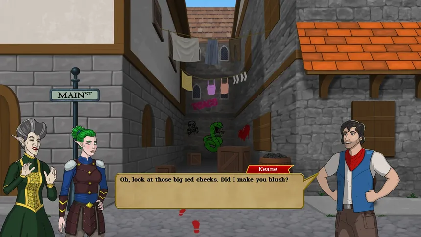 Скриншот 5 к игре The Case of the Catacombs: A Tale from Atruxia