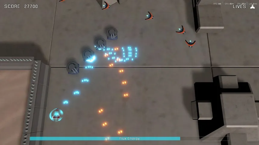 Скриншот 2 к игре Flux Commander