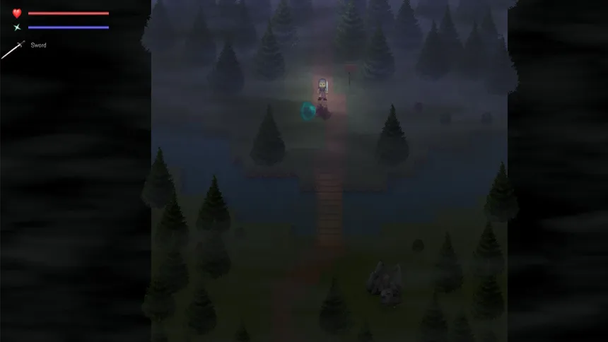 Скриншот 2 к игре What is that thing? Game of Loure