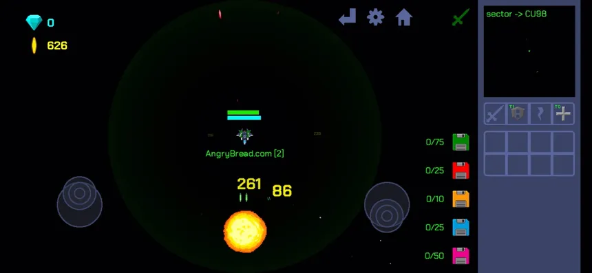 Скриншот 1 к игре a.sector