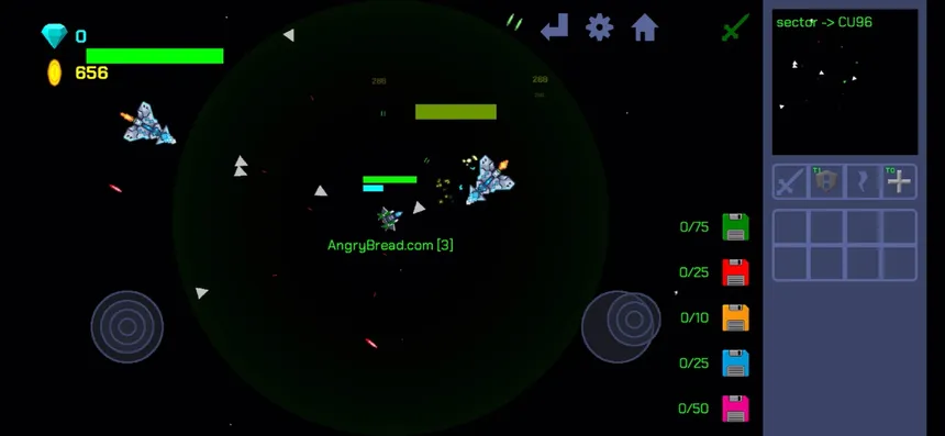 Скриншот 2 к игре a.sector