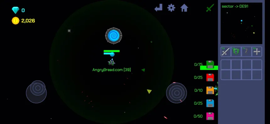Скриншот 3 к игре a.sector