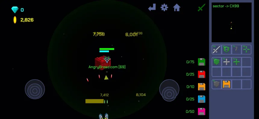 Скриншот 4 к игре a.sector