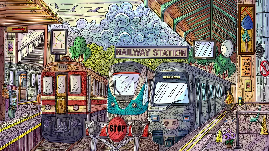 Скриншот 2 к игре 100 Railway Cats