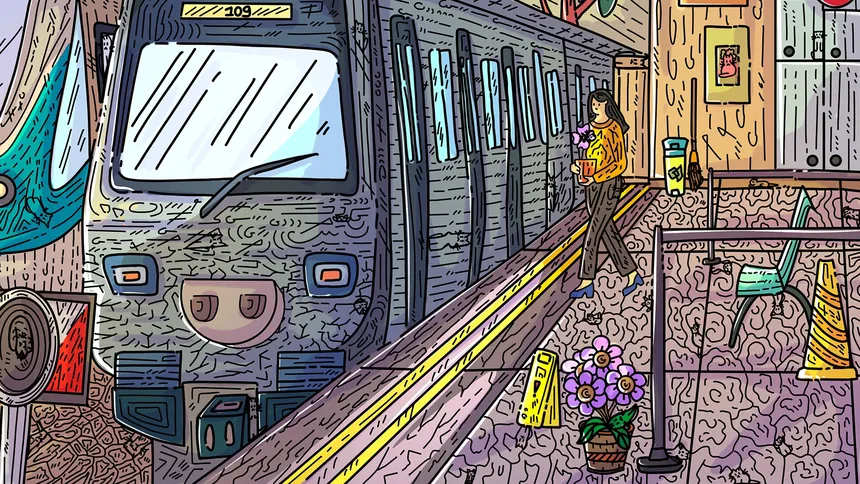 Скриншот 3 к игре 100 Railway Cats