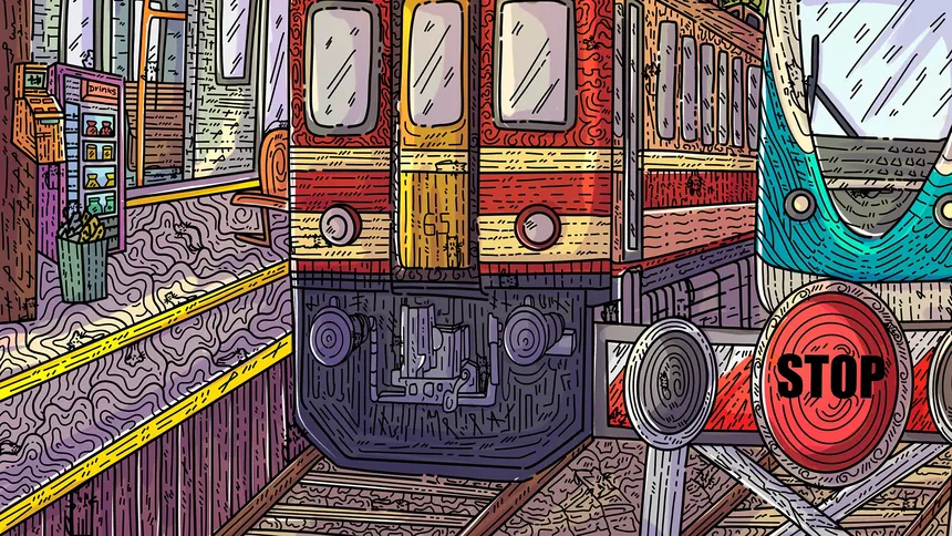 Скриншот 6 к игре 100 Railway Cats