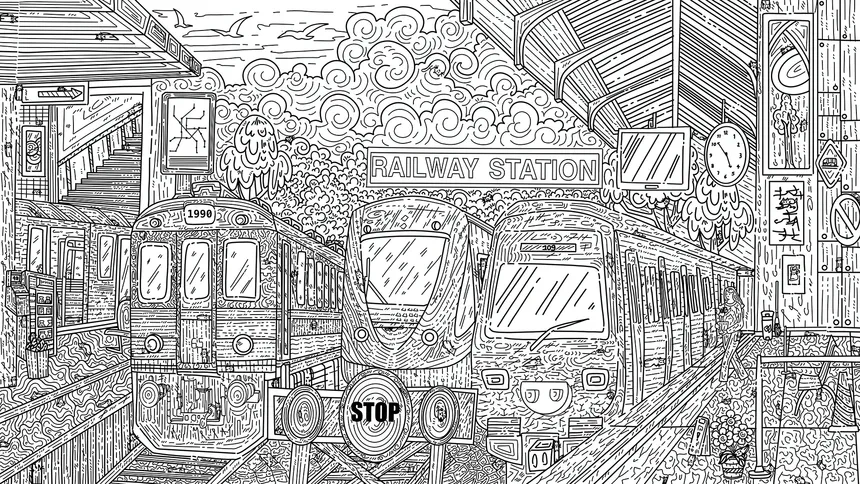Скриншот 7 к игре 100 Railway Cats