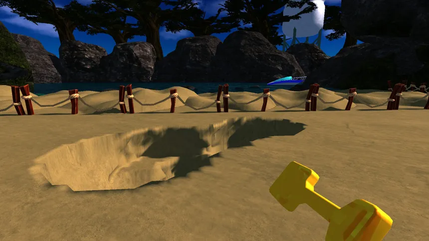 Скриншот 3 к игре Digger Beach